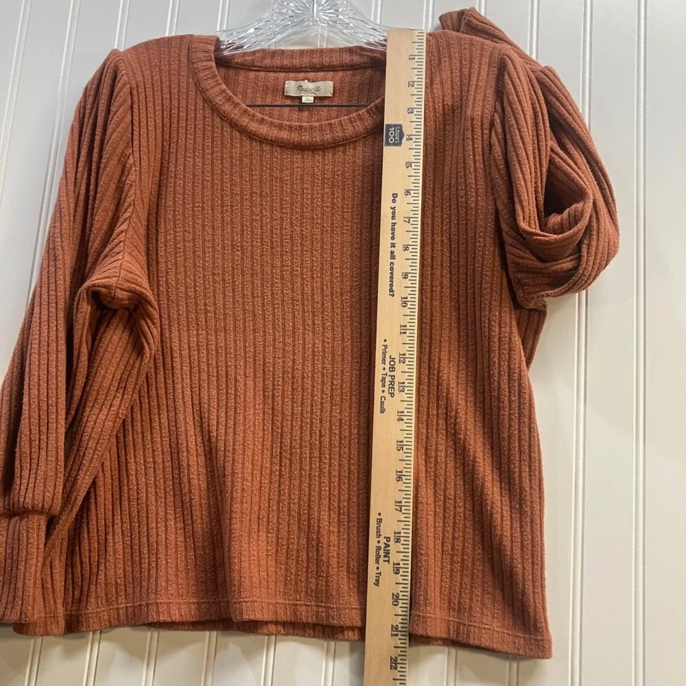 Madewell light pilling